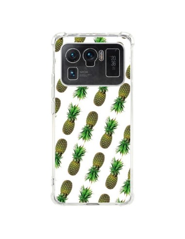 Coque Xiaomi Mi 11 Ultra Ananas Pineapple Fruit - Eleaxart