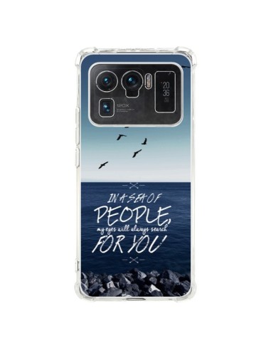 Coque Xiaomi Mi 11 Ultra Sea Mer Plage - Eleaxart