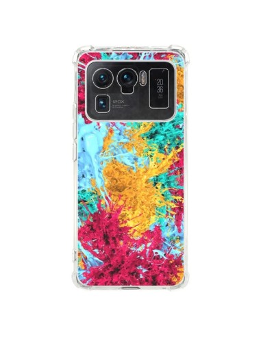 Coque Xiaomi Mi 11 Ultra Splashes Peintures - Eleaxart