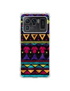 Coque Xiaomi Mi 11 Ultra Triangles Pattern Azteque -...