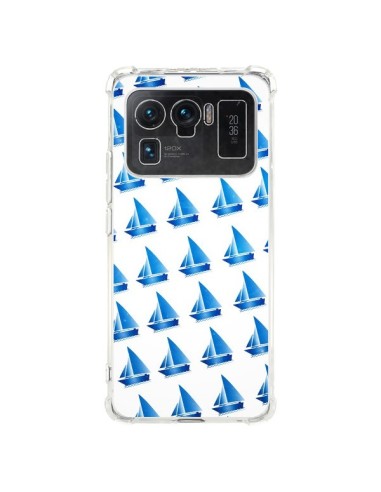 Coque Xiaomi Mi 11 Ultra Bateau Voilier Barquitos - Eleaxart