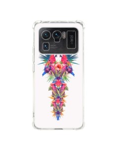 Coque Xiaomi Mi 11 Ultra Parrot Kingdom Royaume Perroquet...