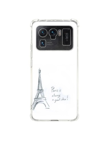 Coque Xiaomi Mi 11 Ultra Paris is always a good idea -  Léa Clément