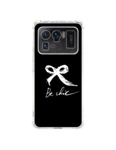 Coque Xiaomi Mi 11 Ultra Be Chic Noeud Papillon Blanc -...