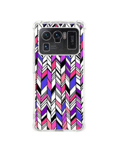 Coque Xiaomi Mi 11 Ultra Graphic Azteque Rose Violet -  Léa Clément