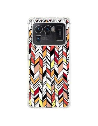 Coque Xiaomi Mi 11 Ultra Graphic Azteque Rouge Orange -  Léa Clément