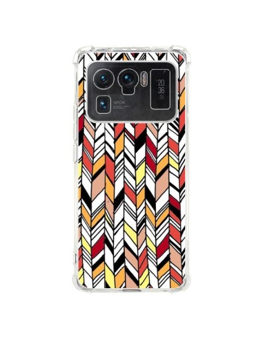 Coque Xiaomi Mi 11 Ultra Graphic Azteque Rouge Orange -  Léa Clément