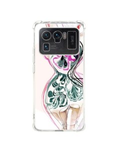 Coque Xiaomi Mi 11 Ultra Femme en fleurs - Elisaveta...