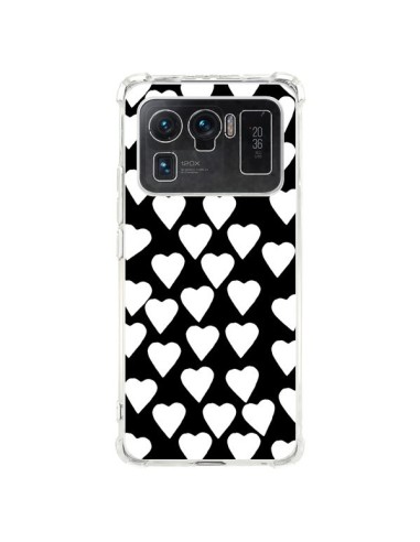 Coque Xiaomi Mi 11 Ultra Coeur Blanc - Project M