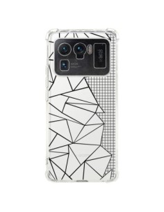 Coque Xiaomi Mi 11 Ultra Lignes Grilles Side Grid...