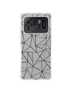 Coque Xiaomi Mi 11 Ultra Lignes Grilles Triangles Full...