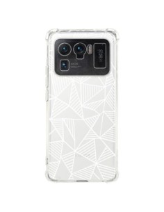 Coque Xiaomi Mi 11 Ultra Lignes Grilles Triangles Grid...