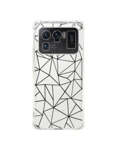 Coque Xiaomi Mi 11 Ultra Lignes Triangles Grid Abstract...