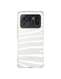 Coque Xiaomi Mi 11 Ultra Zebre Zebra Blanc Transparente -...