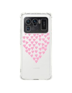 Coque Xiaomi Mi 11 Ultra Coeurs Heart Love Rose Pink...