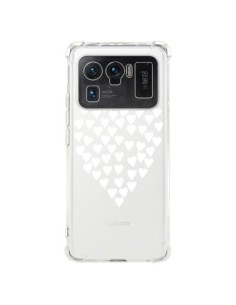 Coque Xiaomi Mi 11 Ultra Coeurs Heart Love Blanc...