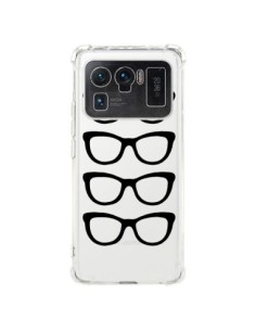 Coque Xiaomi Mi 11 Ultra Sunglasses Lunettes Soleil Noir...