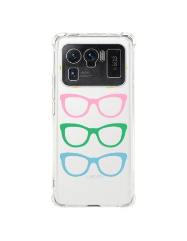 Coque Xiaomi Mi 11 Ultra Sunglasses Lunettes Soleil Couleur Transparente - Project M