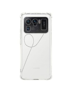 Coque Xiaomi Mi 11 Ultra Travel to your Heart Noir Voyage...