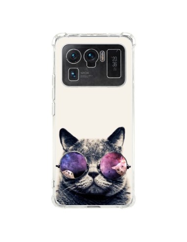 Coque Xiaomi Mi 11 Ultra Chat à lunettes - Gusto NYC