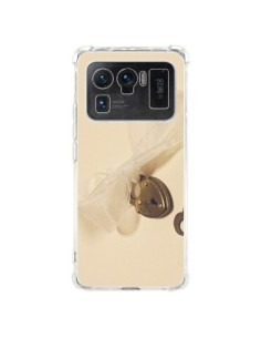 Coque Xiaomi Mi 11 Ultra Key to my heart Clef Amour -...