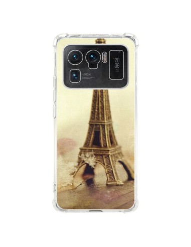 Coque Xiaomi Mi 11 Ultra Tour Eiffel Vintage - Irene Sneddon