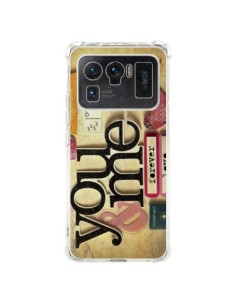 Coque Xiaomi Mi 11 Ultra Me And You Love Amour Toi et Moi...