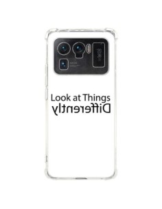 Coque Xiaomi Mi 11 Ultra Look at Different Things Black -...