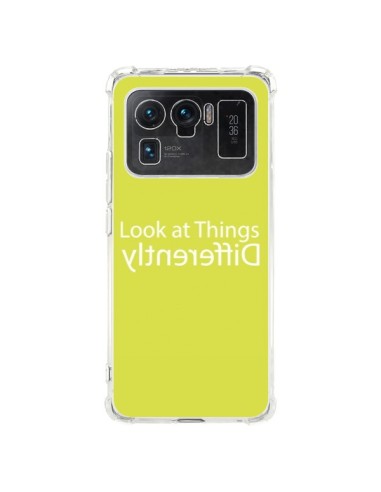 Coque Xiaomi Mi 11 Ultra Look at Different Things Yellow - Shop Gasoline