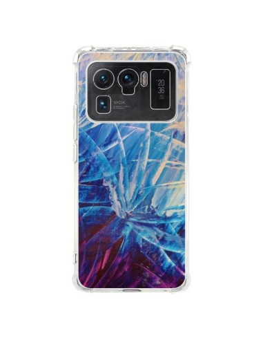 Coque Xiaomi Mi 11 Ultra Fleurs Violettes françaises - Ebi Emporium