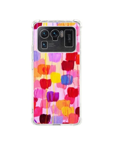 Coque Xiaomi Mi 11 Ultra Pois Roses Dottie - Ebi Emporium