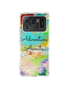 Coque Xiaomi Mi 11 Ultra Adventure Awaits Fleurs - Ebi...