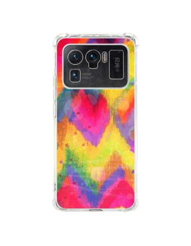 Coque Xiaomi Mi 11 Ultra Coeur Tribal - Ebi Emporium