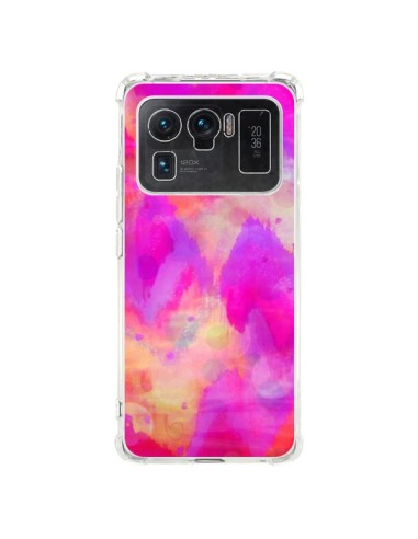 Coque Xiaomi Mi 11 Ultra Coeur Tribal Rose - Ebi Emporium