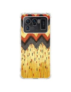 Coque Xiaomi Mi 11 Ultra Shine On Gold Azteque - Ebi...