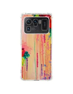 Coque Xiaomi Mi 11 Ultra Strawberry Confetti Flowers -...