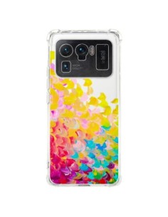 Coque Xiaomi Mi 11 Ultra Creation in Color Jaune Yellow...