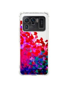 Coque Xiaomi Mi 11 Ultra Creation in Color Pink Rose...