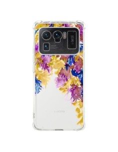 Coque Xiaomi Mi 11 Ultra Cascade Florale Transparente -...
