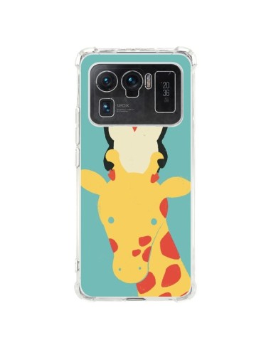 Coque Xiaomi Mi 11 Ultra Girafe Pingouin Meilleure Vue Better View - Jay Fleck