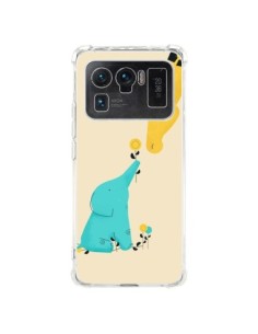 Coque Xiaomi Mi 11 Ultra Elephant Bebe Girafe - Jay Fleck