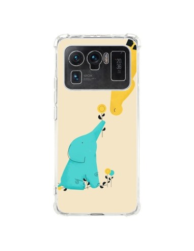 Coque Xiaomi Mi 11 Ultra Elephant Bebe Girafe - Jay Fleck