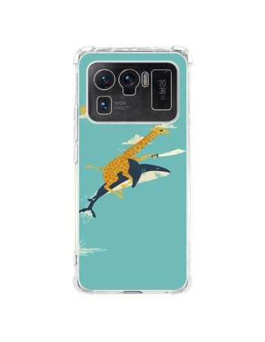 Coque Xiaomi Mi 11 Ultra Girafe Epee Requin Volant - Jay Fleck