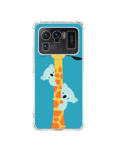 Coque Xiaomi Mi 11 Ultra Koala Girafe Arbre - Jay Fleck