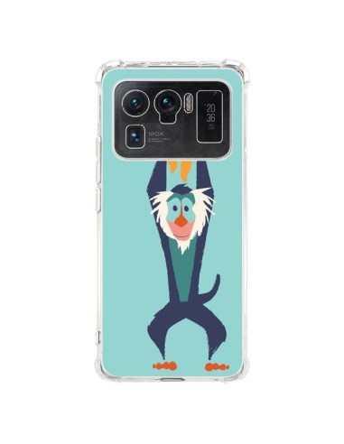 Coque Xiaomi Mi 11 Ultra Futur Roi Lion King Rafiki - Jay Fleck