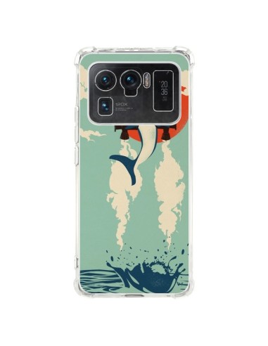 Coque Xiaomi Mi 11 Ultra Requin Avion Volant - Jay Fleck
