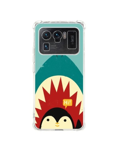 Coque Xiaomi Mi 11 Ultra Pingouin Requin - Jay Fleck