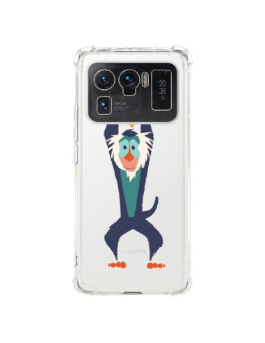 Coque Xiaomi Mi 11 Ultra Futur Roi Lion King Rafiki Transparente - Jay Fleck