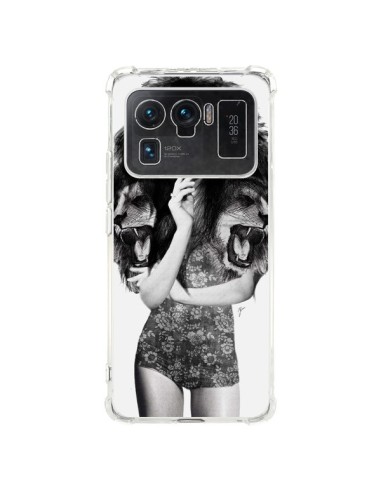 Coque Xiaomi Mi 11 Ultra Femme Lion - Jenny Liz Rome