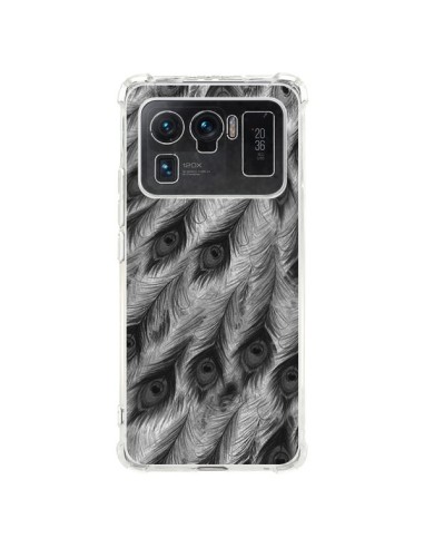 Coque Xiaomi Mi 11 Ultra Paon Robe - Jenny Liz Rome